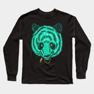 Stay cool Panda Long Sleeve T-Shirt